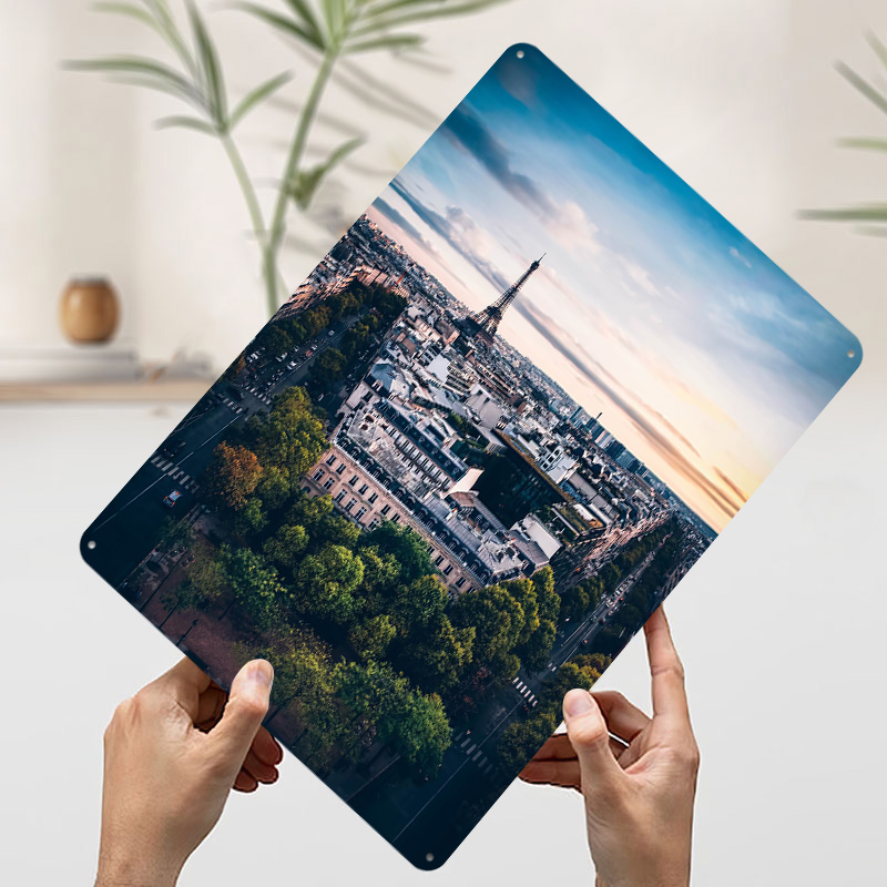 Paris Poster Customized Vintag - مراجعة Retro Gaming Paris وسعره