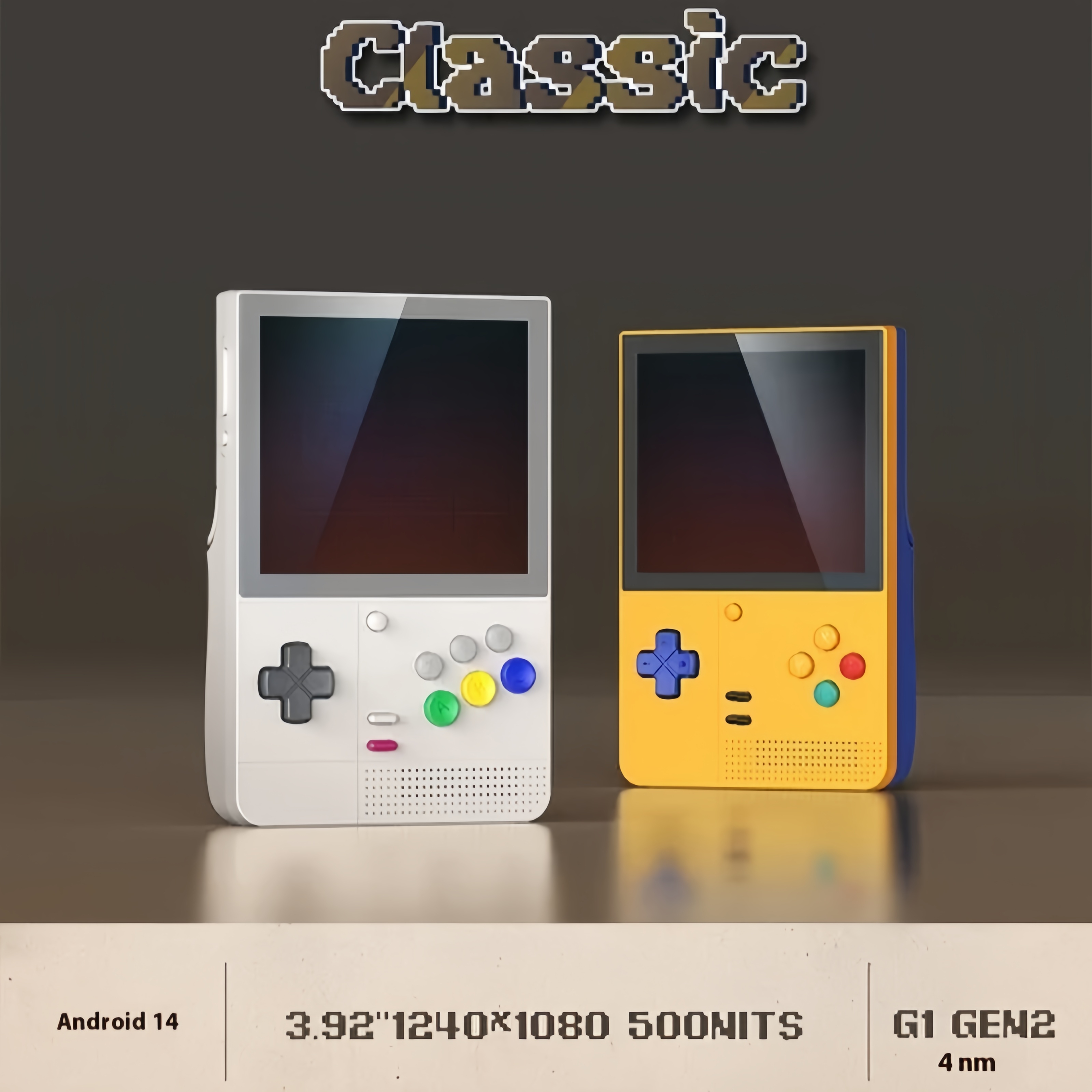 Retroid Pocket Classic RP Clas - مراجعة Retro Gaming Com وسعره