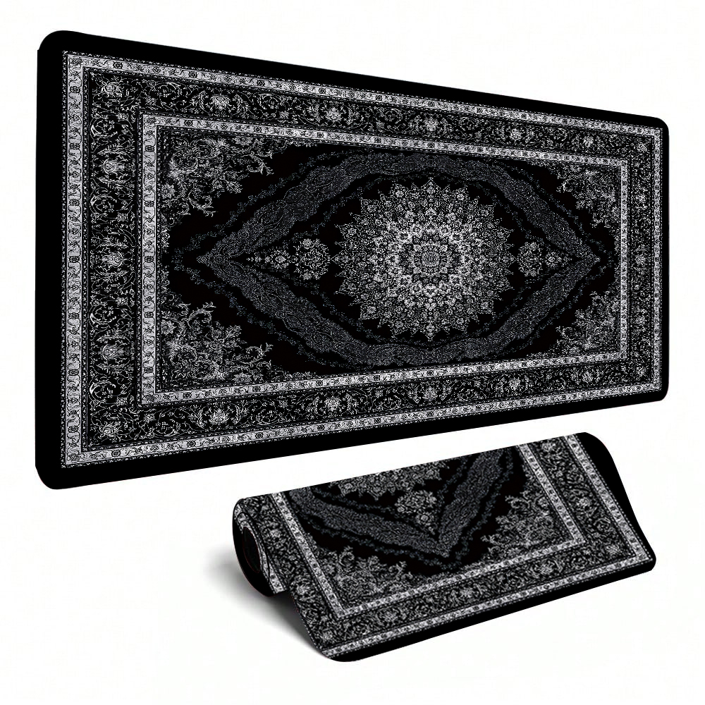 New Black Persian Carpet Myste - مراجعة Retro Gaming Com وسعره