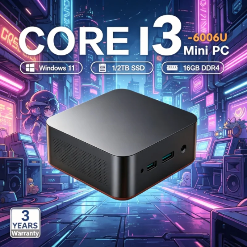 Vellichor Classic MINI PC Wind - مراجعة Retro Gaming For Windows وسعره