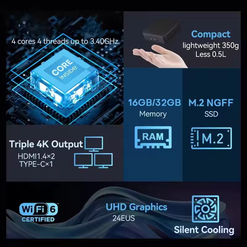 Vellichor Classic MINI PC Wind - مراجعة Retro Gaming For Windows وسعره