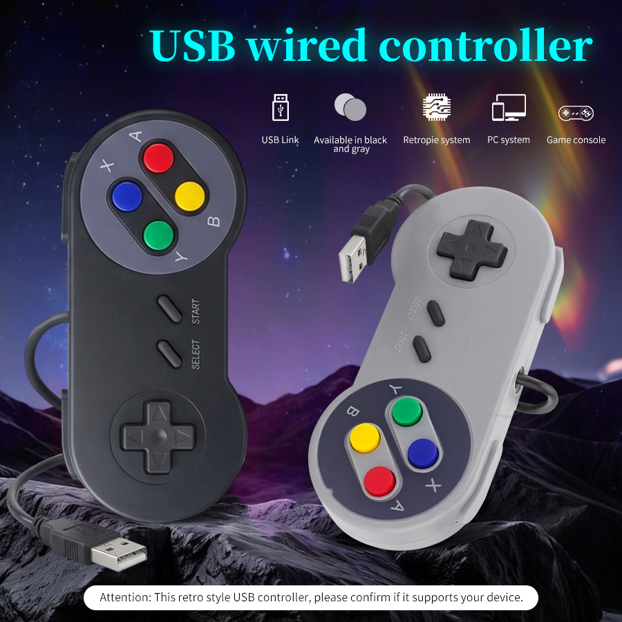 USB Retro Gamepad Plug and Pla - مراجعة Raspberry Pi Retropie وسعره