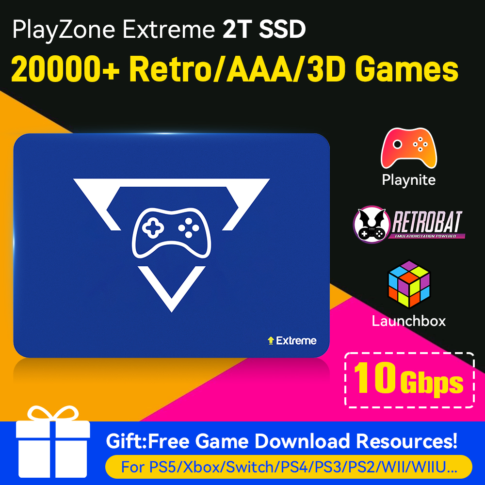 2TB Gaming Emulation Hard Driv - مراجعة Retro Gaming Hdd وسعره