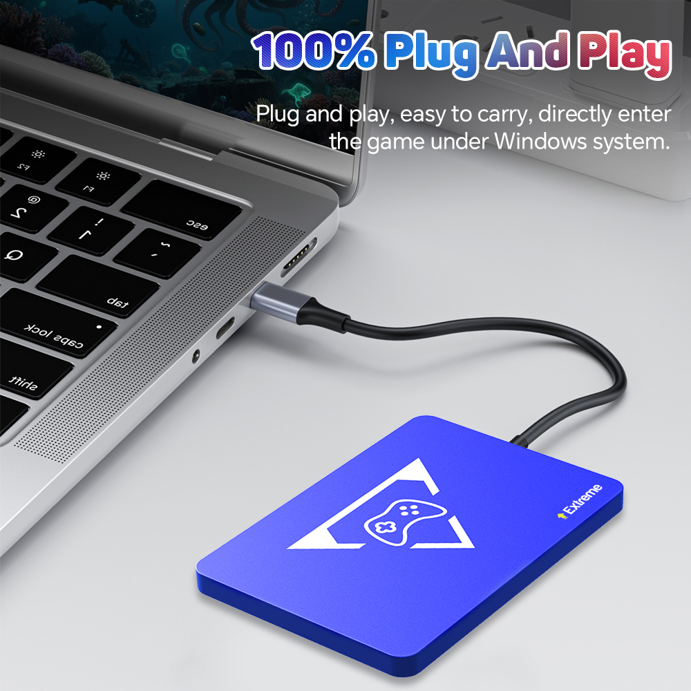2TB Gaming Emulation Hard Driv - مراجعة Retro Gaming Hdd وسعره