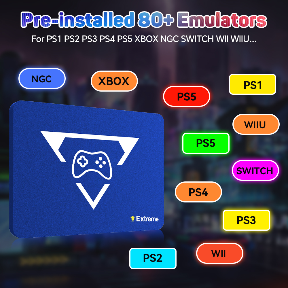 2TB Gaming Emulation Hard Driv - مراجعة Retro Gaming Hdd وسعره