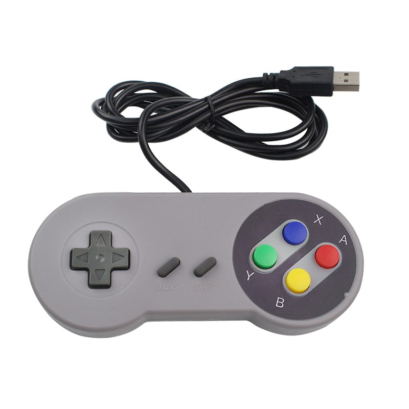 2PCs USB Gamepad Retro Gaming  - مراجعة Raspberry Pi Retropie وسعره