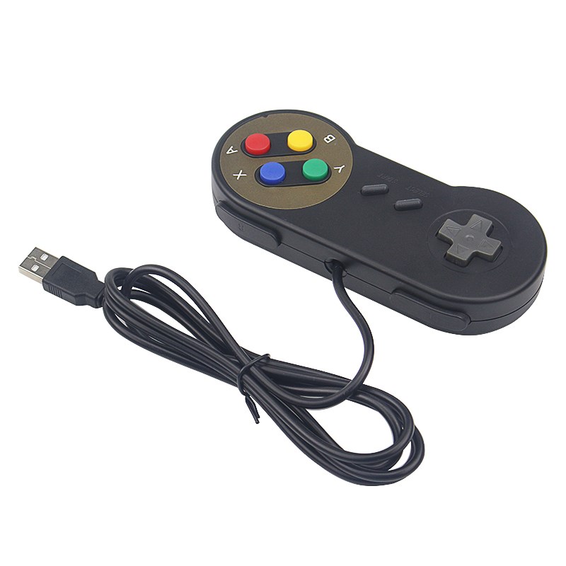 2PCs USB Gamepad Retro Gaming  - مراجعة Raspberry Pi Retropie وسعره