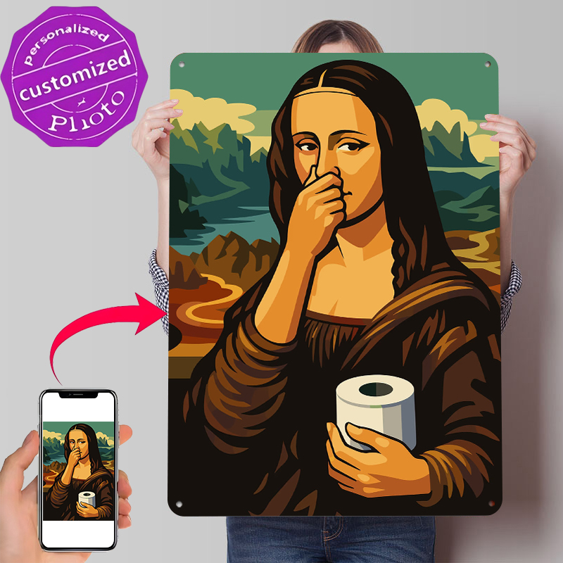 Mona Lisa Holding Toilet Paper - مراجعة Retro Gaming Wallpaper وسعره