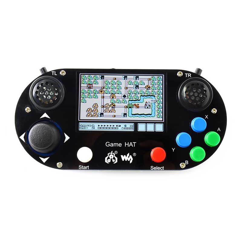 Raspberry Pi Game HAT 3.5inch  - مراجعة Raspberry Pi Retropie وسعره