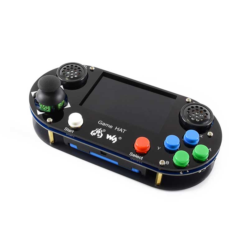 Raspberry Pi Game HAT 3.5inch  - مراجعة Raspberry Pi Retropie وسعره