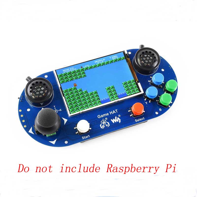 Raspberry Pi Game HAT 3.5inch  - مراجعة Raspberry Pi Retropie وسعره
