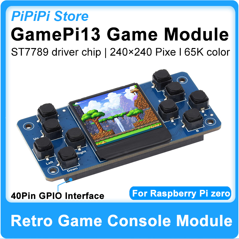 GamePi13 Retro Game Console Mo - مراجعة Raspberry Pi Retropie وسعره