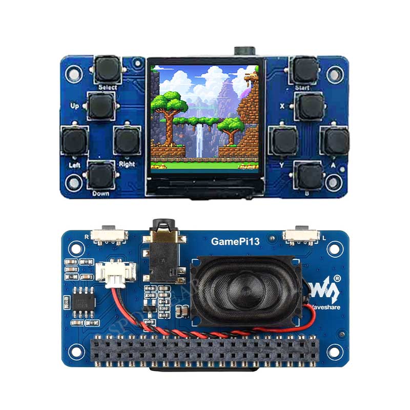 GamePi13 Retro Game Console Mo - مراجعة Raspberry Pi Retropie وسعره