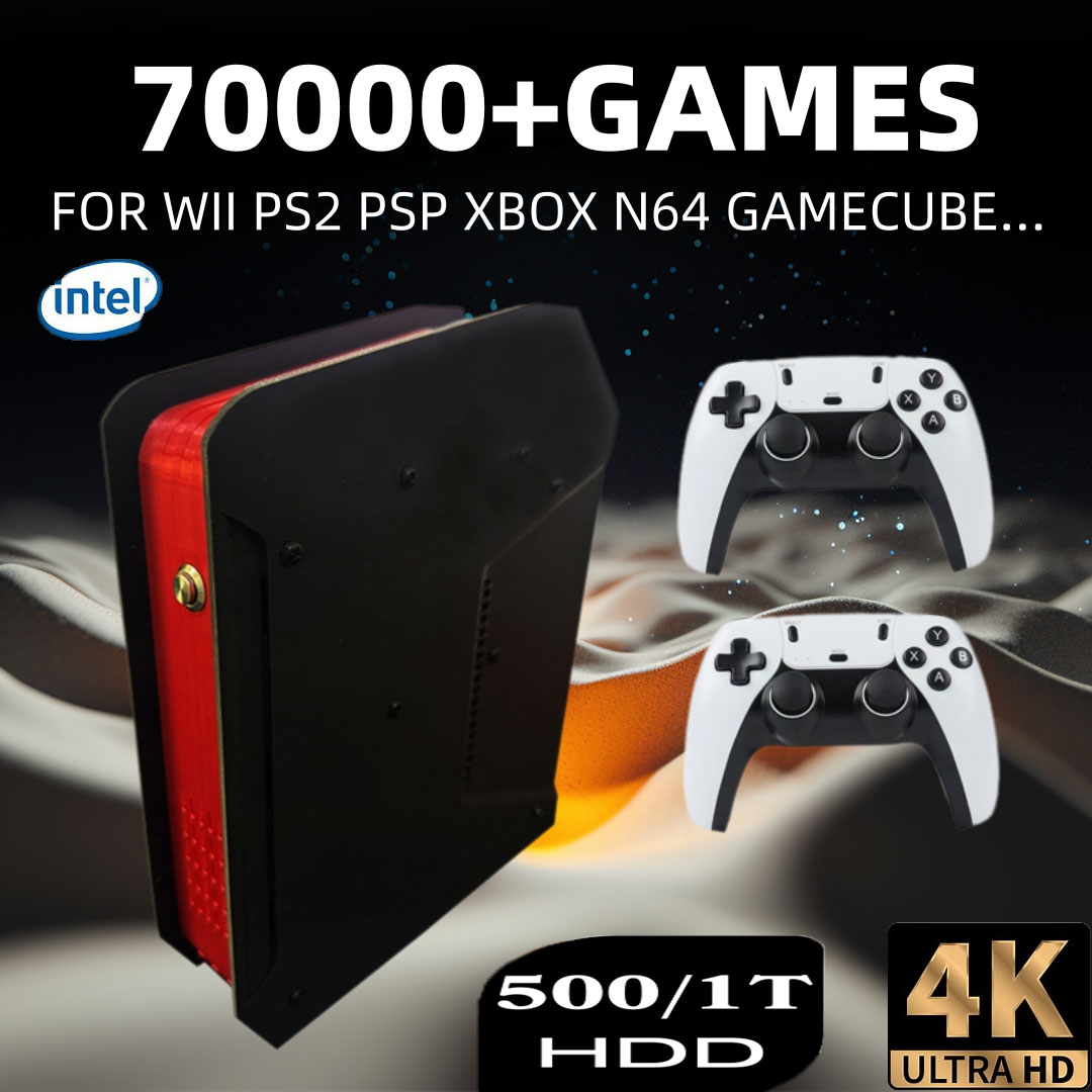 X4 Retro Video Game Console Wi - مراجعة Retro Gaming Hdd وسعره