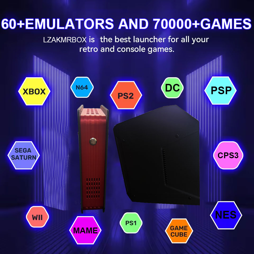 X4 Retro Video Game Console Wi - مراجعة Retro Gaming Hdd وسعره