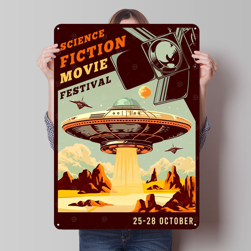 Sci-Fi Movie Festival Poster M - مراجعة Retro Gaming Festival وسعره
