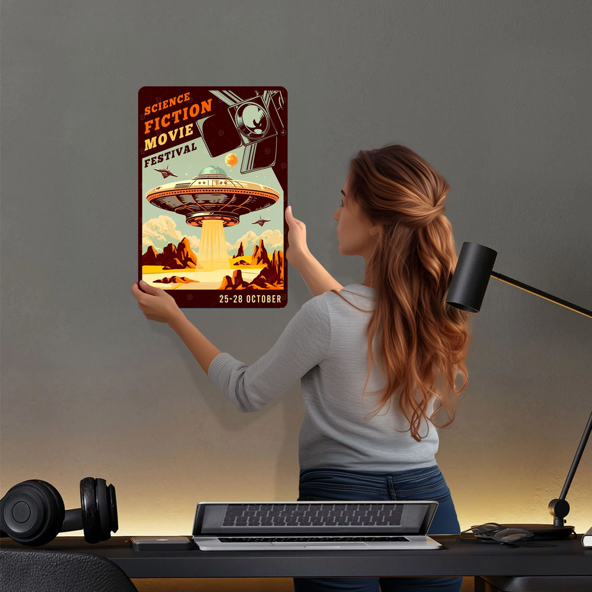 Sci-Fi Movie Festival Poster M - مراجعة Retro Gaming Festival وسعره