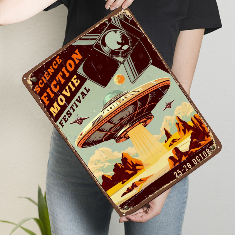 Sci-Fi Movie Festival Poster M - مراجعة Retro Gaming Festival وسعره