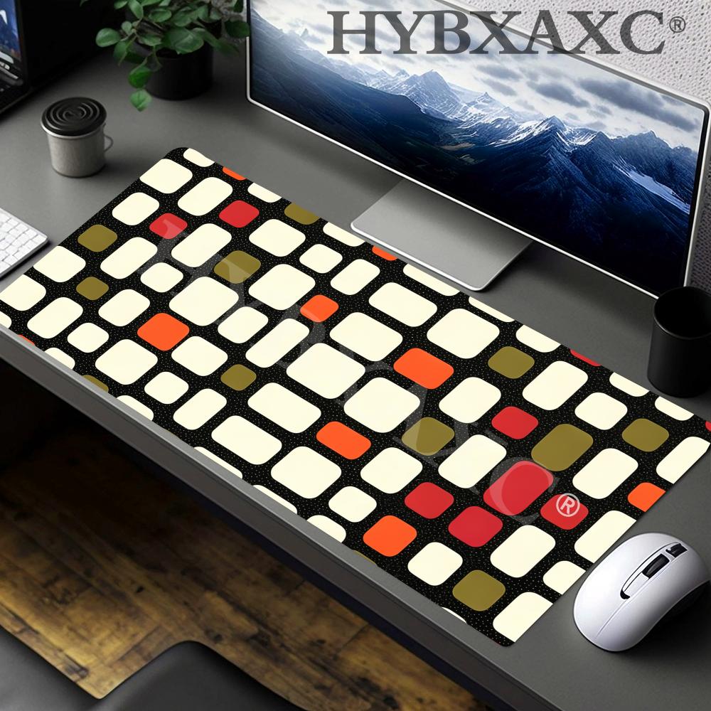 HYBXAXC Mid Century Mouse Pad  - مراجعة Retro Gaming Xl وسعره
