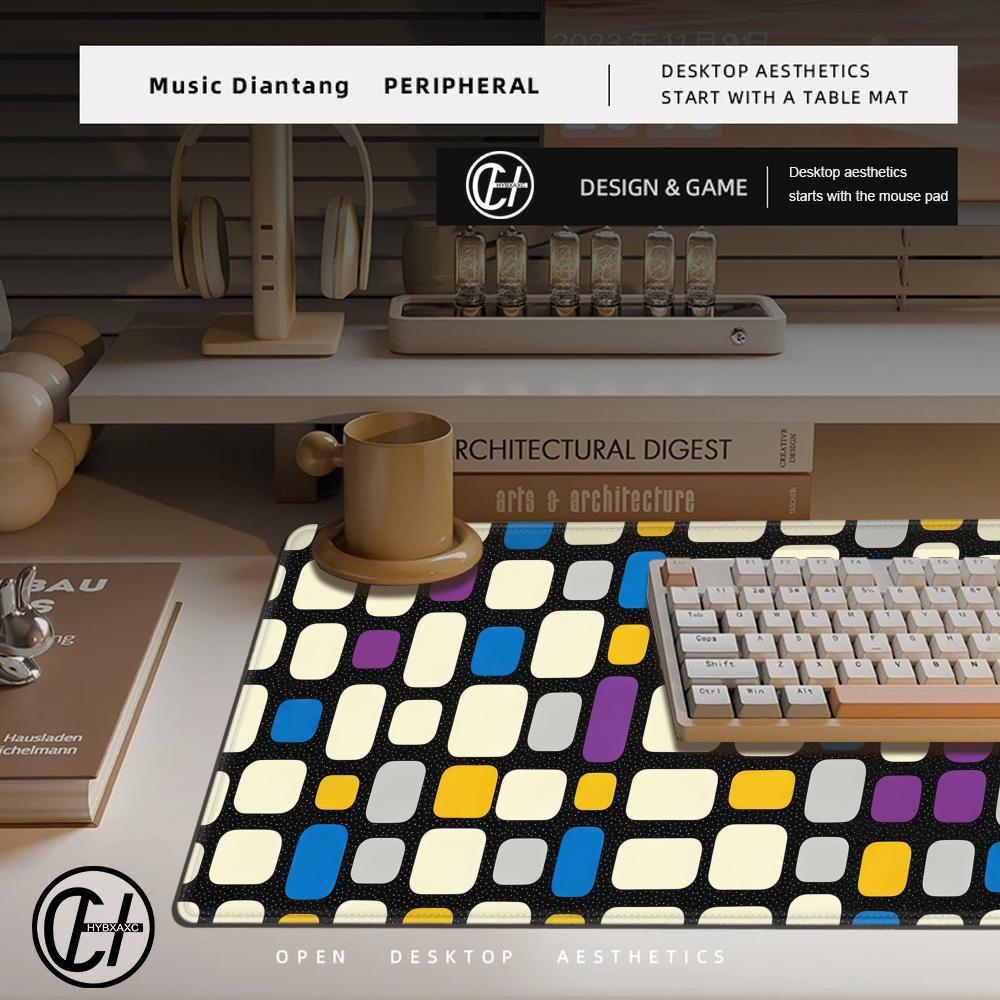 HYBXAXC Mid Century Mouse Pad  - مراجعة Retro Gaming Xl وسعره