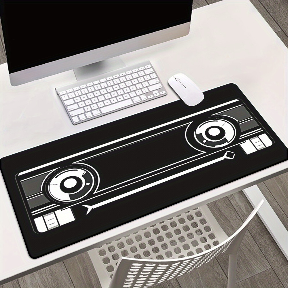 Retro Cassette Tape XL Desk Pa - مراجعة Retro Gaming Xl وسعره