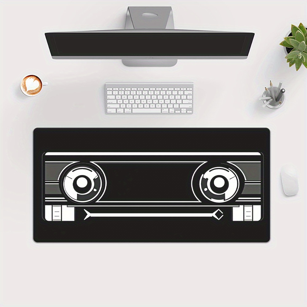 Retro Cassette Tape XL Desk Pa - مراجعة Retro Gaming Xl وسعره