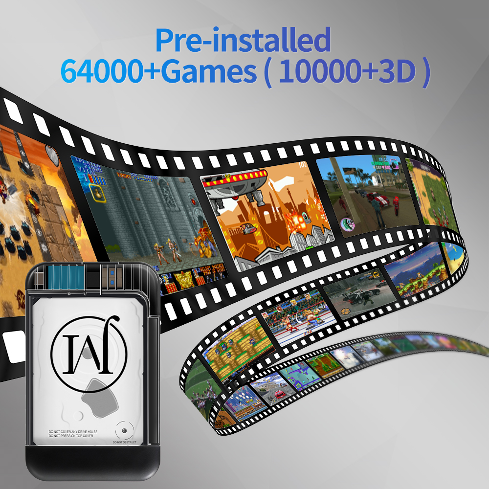 RETROBAT Portable 500G Gaming  - مراجعة Retro Gaming Hdd وسعره