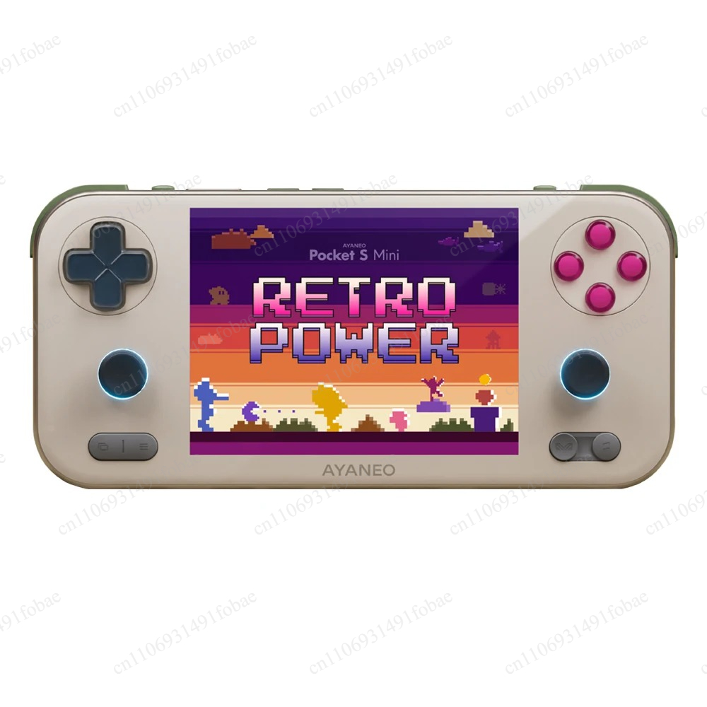 AYANEO Pocket S Mini Retro Han - مراجعة Retro Gaming Handheld وسعره