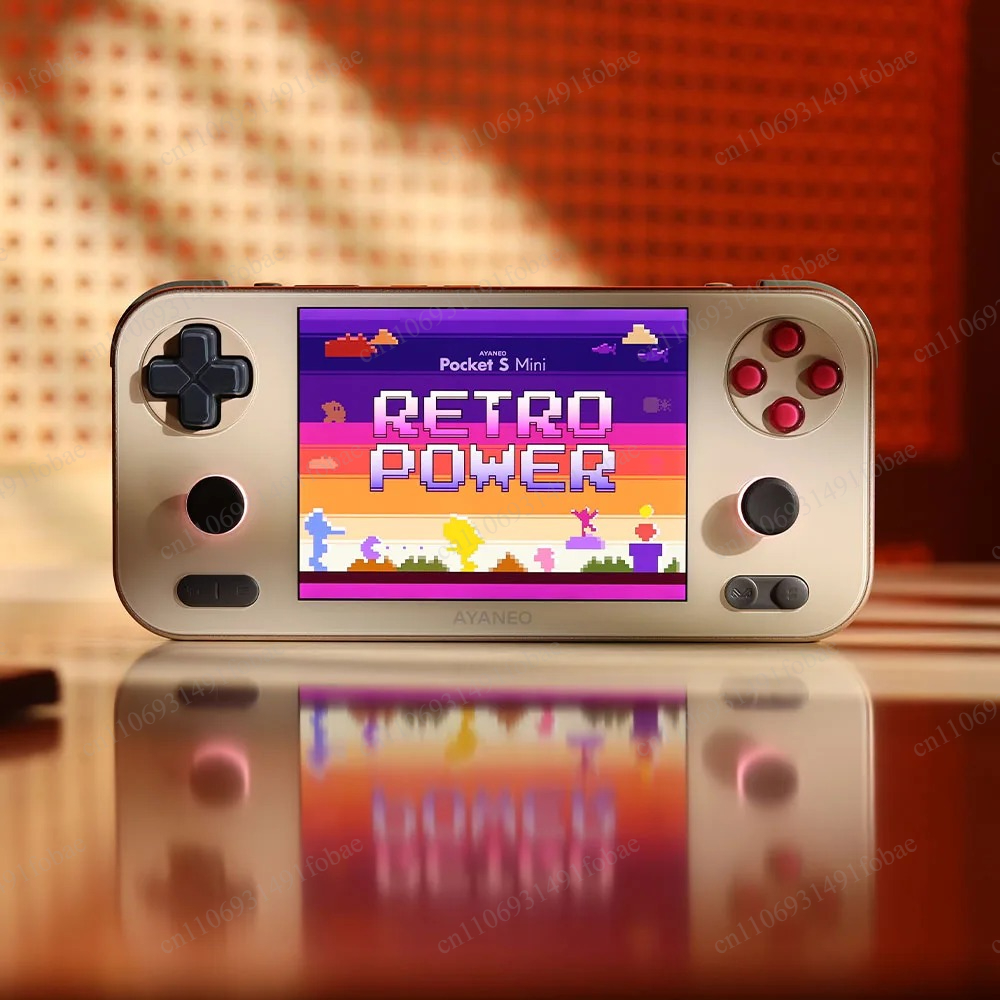 AYANEO Pocket S Mini Retro Han - مراجعة Retro Gaming Handheld وسعره