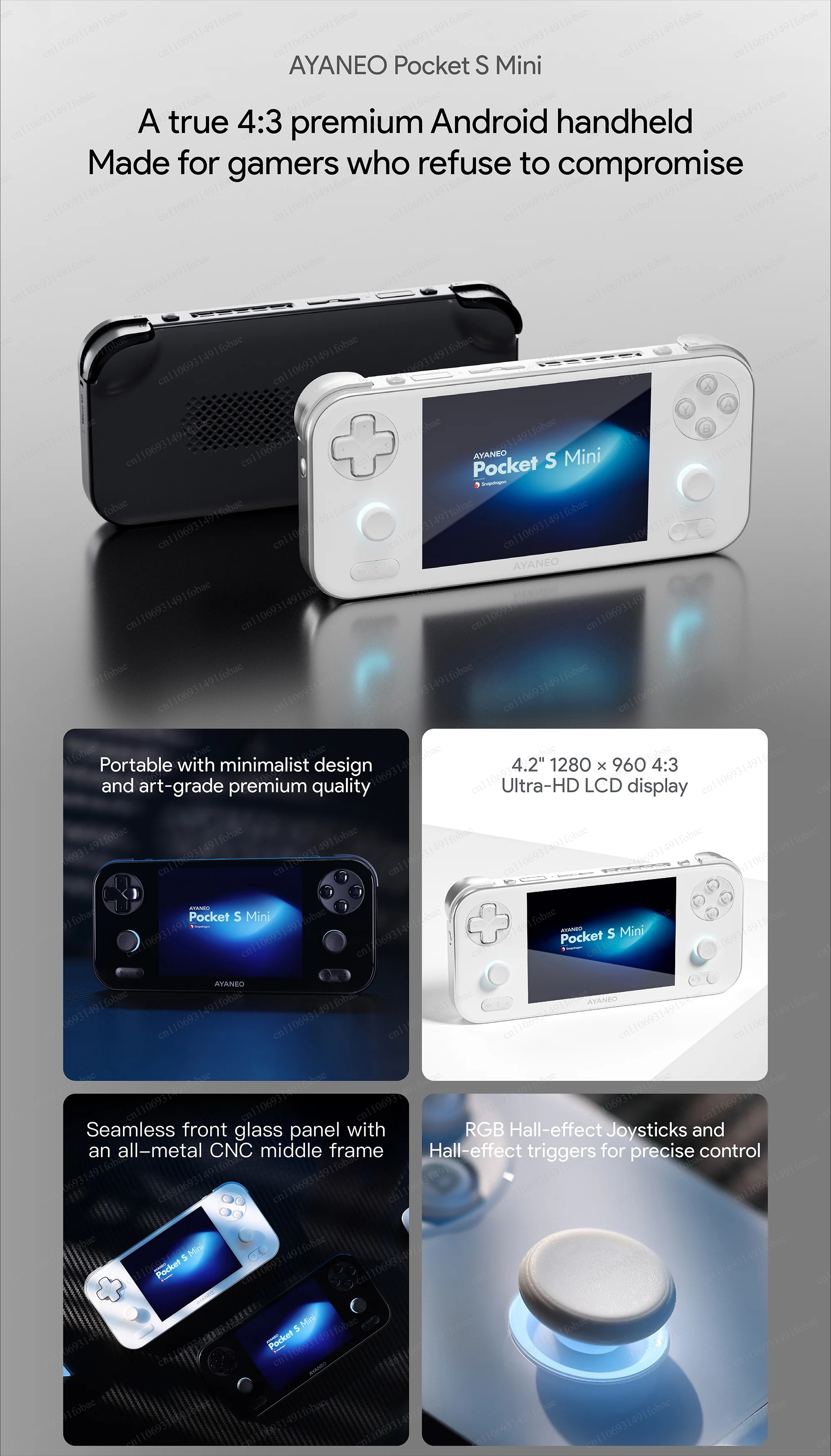 AYANEO Pocket S Mini Retro Han - مراجعة Retro Gaming Handheld وسعره