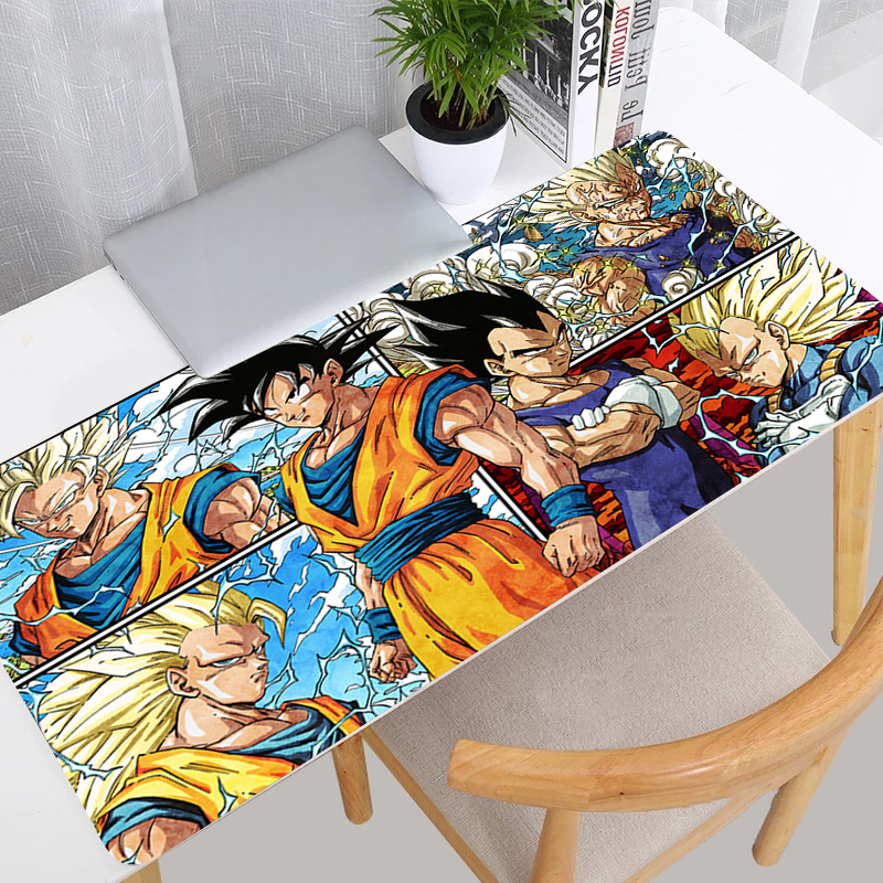 Retro DBZ Themed Mouse Pad HD  - مراجعة Retro Gaming Keyboard And Mouse وسعره
