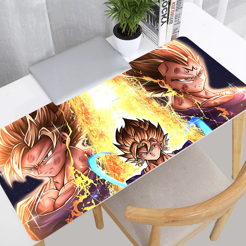 Retro DBZ Themed Mouse Pad HD  - مراجعة Retro Gaming Keyboard And Mouse وسعره