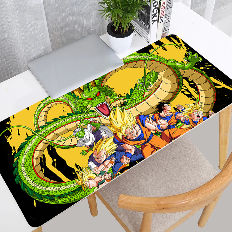 Retro DBZ Themed Mouse Pad HD  - مراجعة Retro Gaming Keyboard And Mouse وسعره