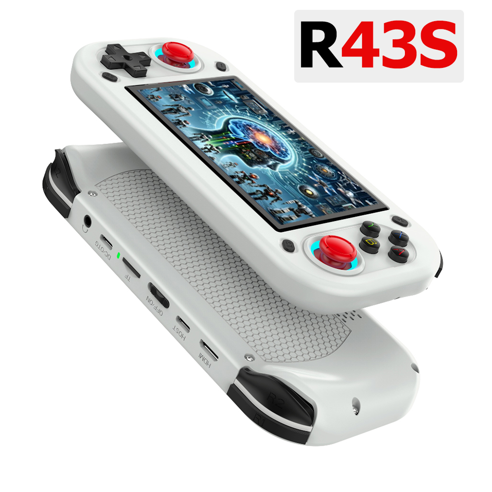 R43S Retro Handheld Video Game - مراجعة Retro Gaming Com وسعره