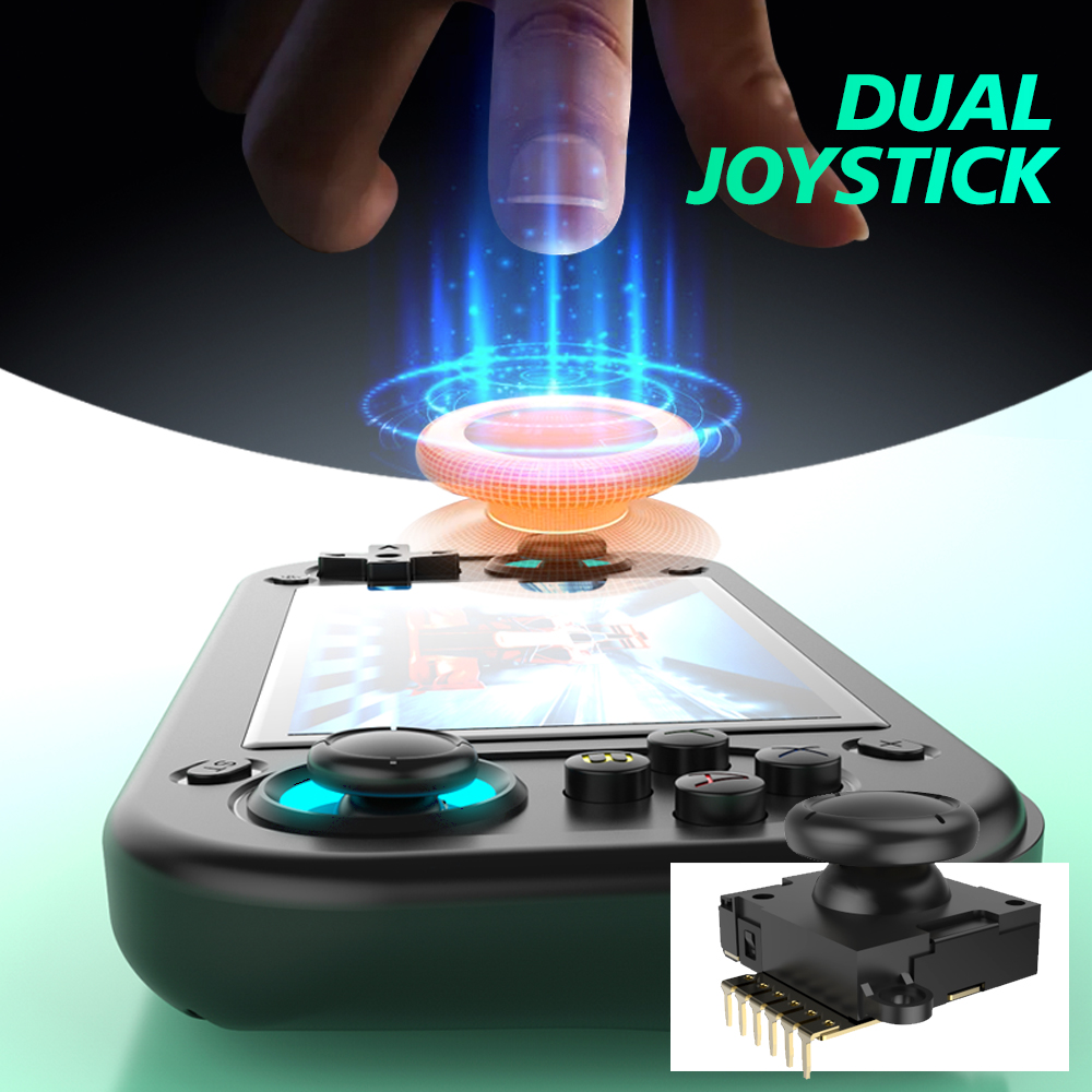 R43S Retro Handheld Video Game - مراجعة Retro Gaming Com وسعره
