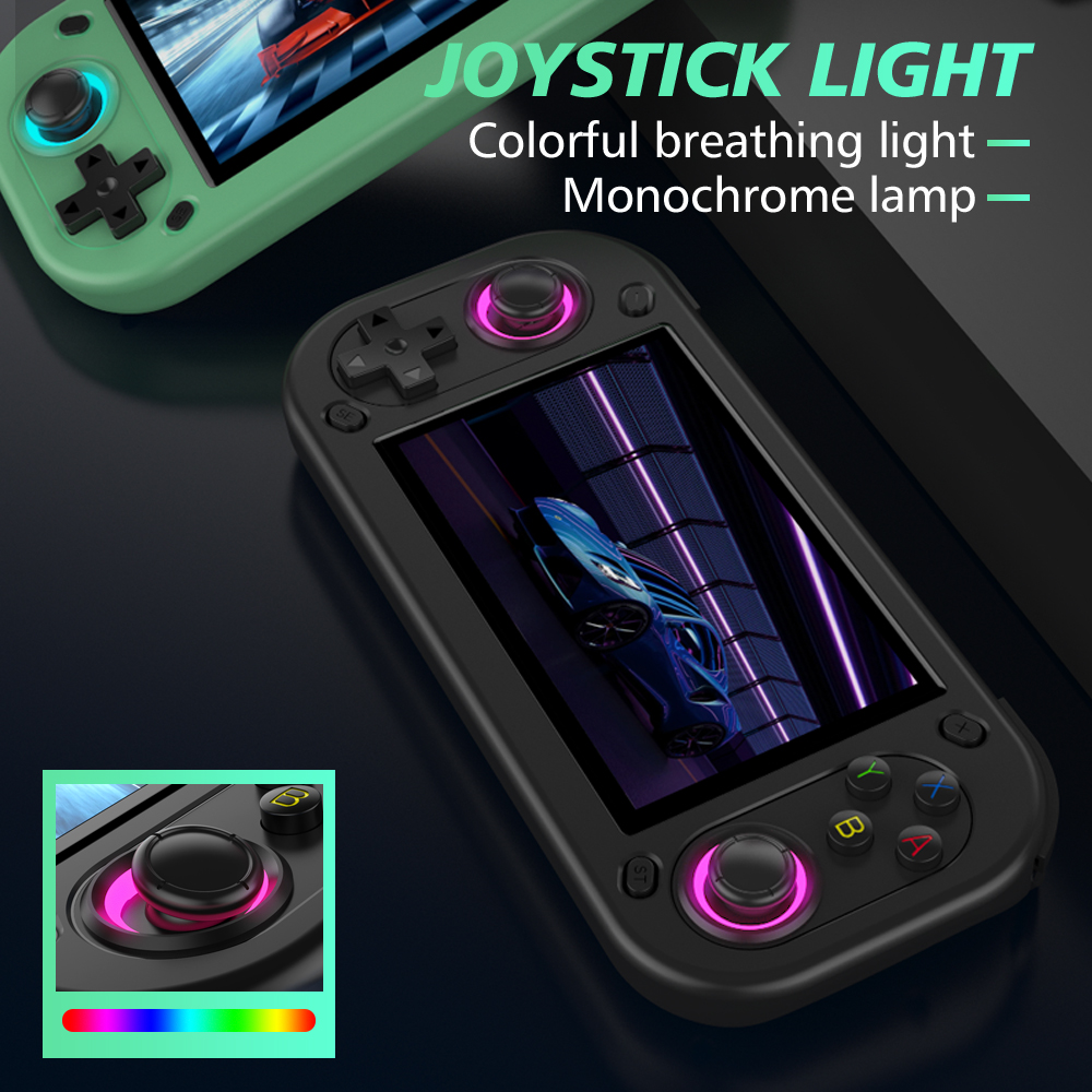 R43S Retro Handheld Video Game - مراجعة Retro Gaming Com وسعره