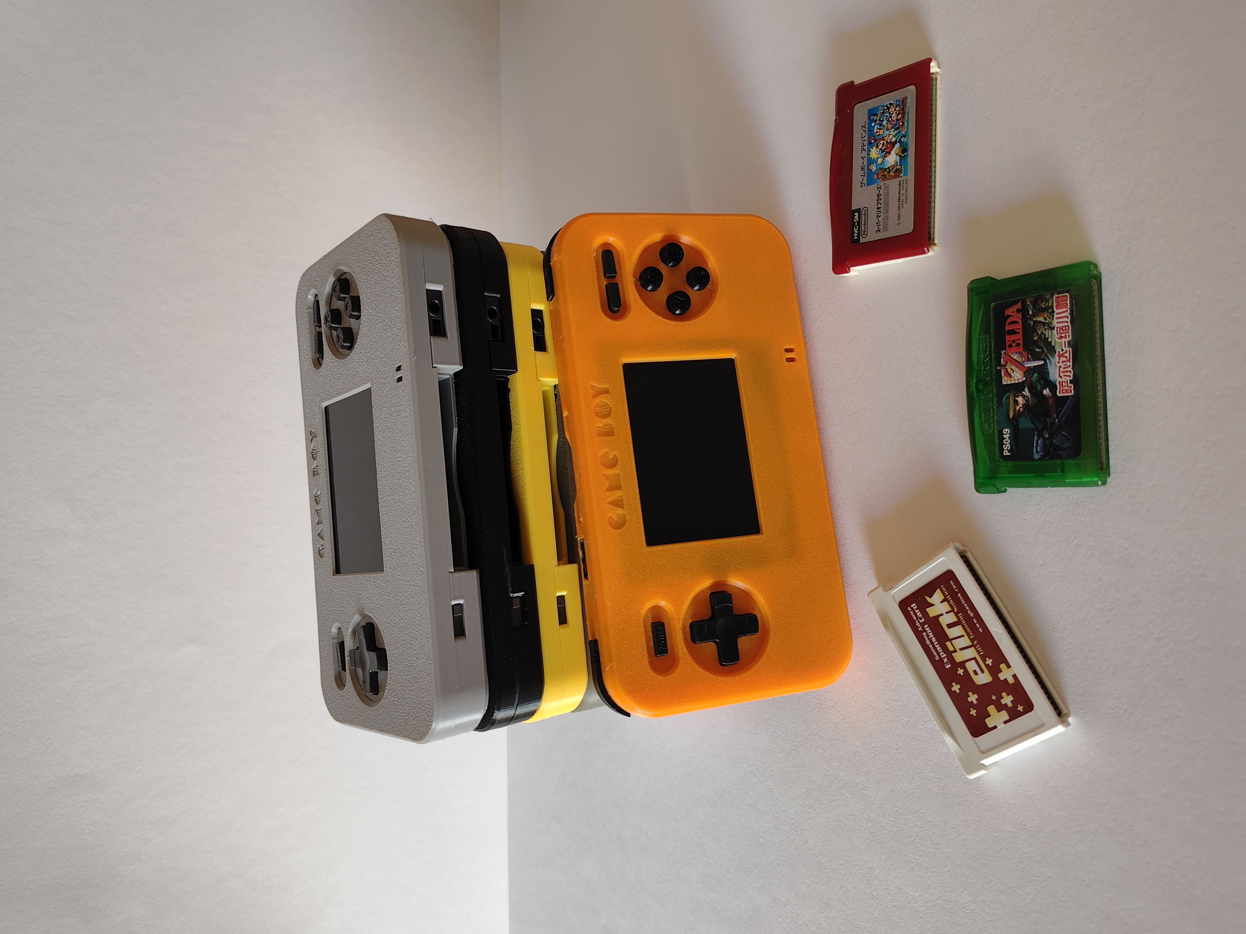 Colorful Design NDS To GBA Ret - مراجعة Retro Gaming Handheld وسعره