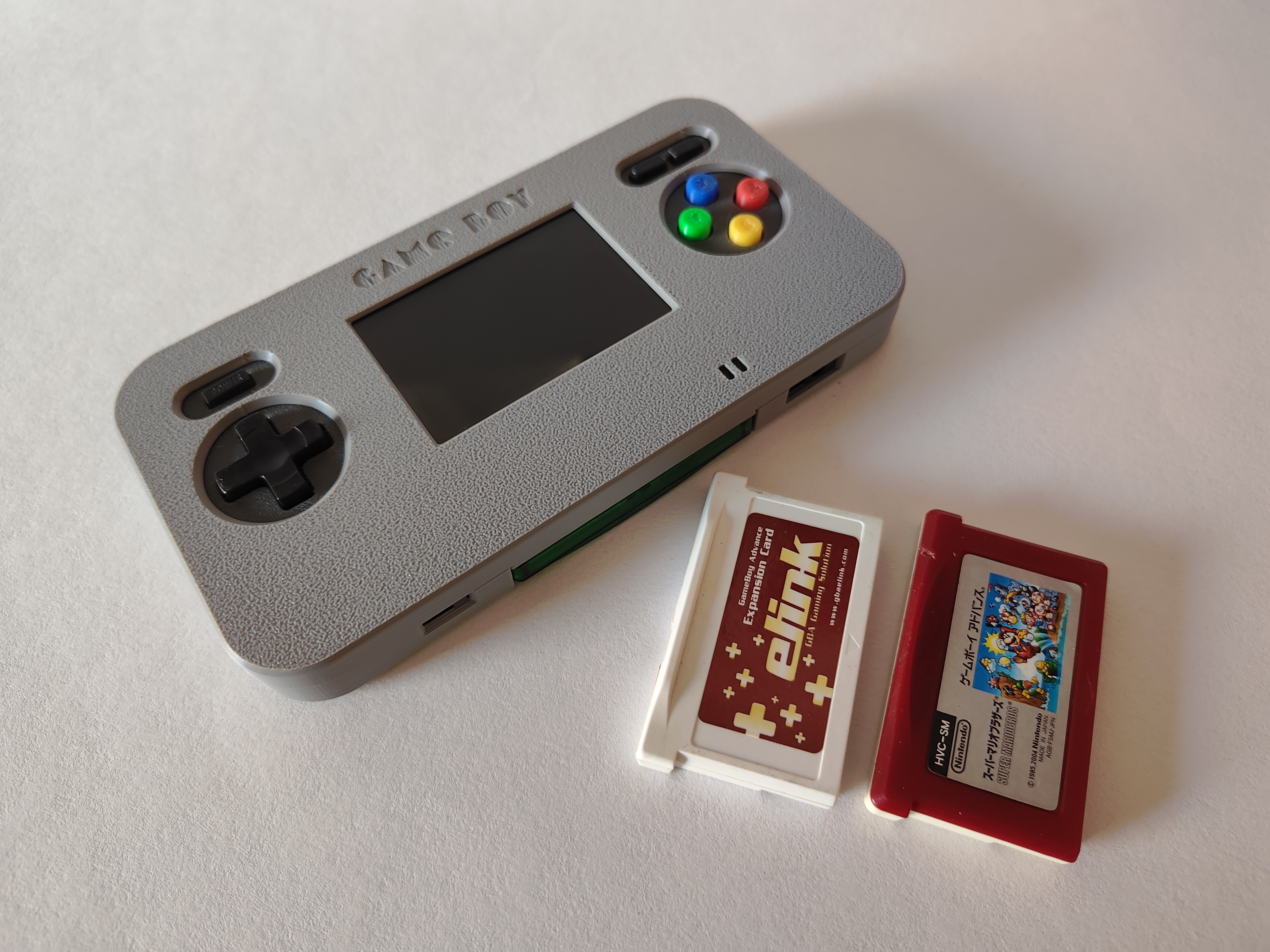 Colorful Design NDS To GBA Ret - مراجعة Retro Gaming Handheld وسعره