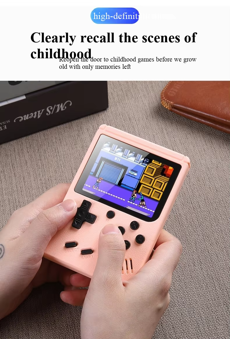 400 In 1 MINI Games Handheld G - مراجعة Retro Gaming Com وسعره