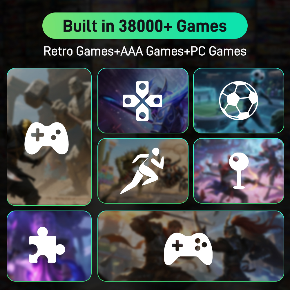 Playnite&Retrobat 500GB Game H - مراجعة Retro Gaming Hdd وسعره