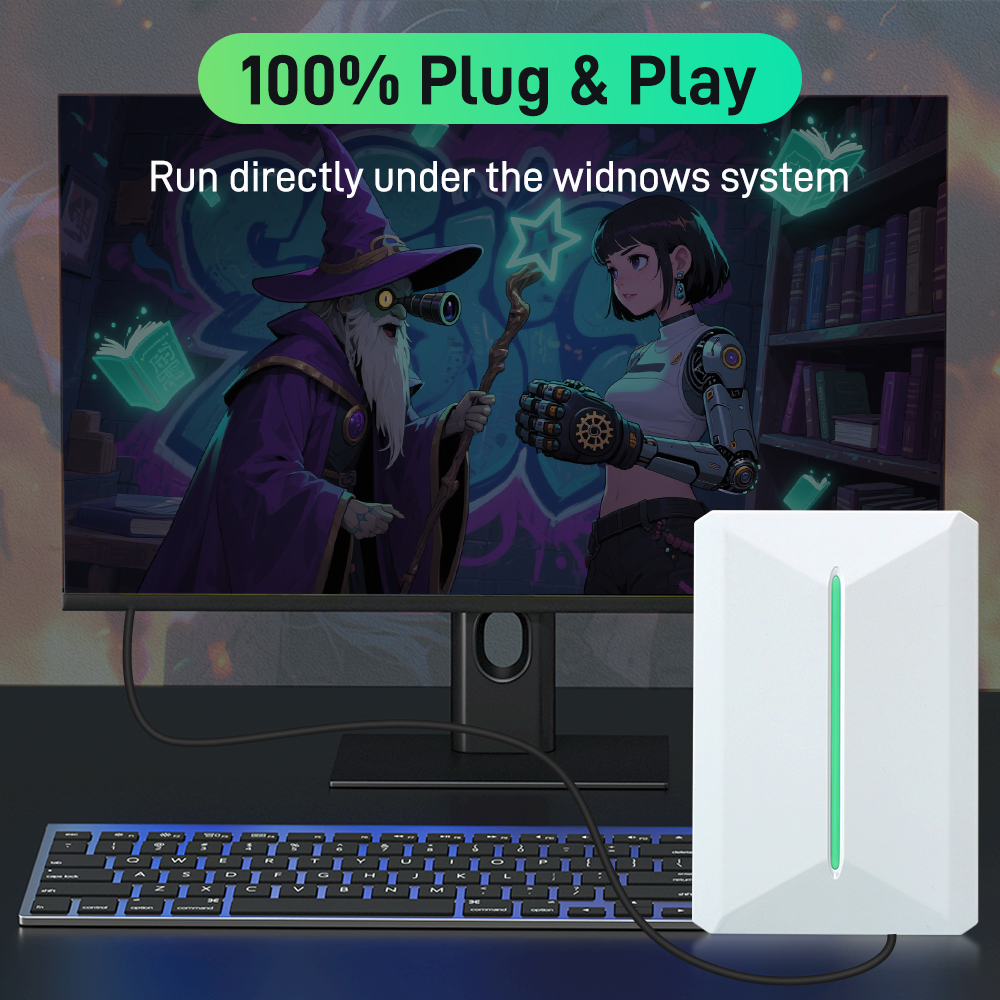 Playnite&Retrobat 500GB Game H - مراجعة Retro Gaming Hdd وسعره