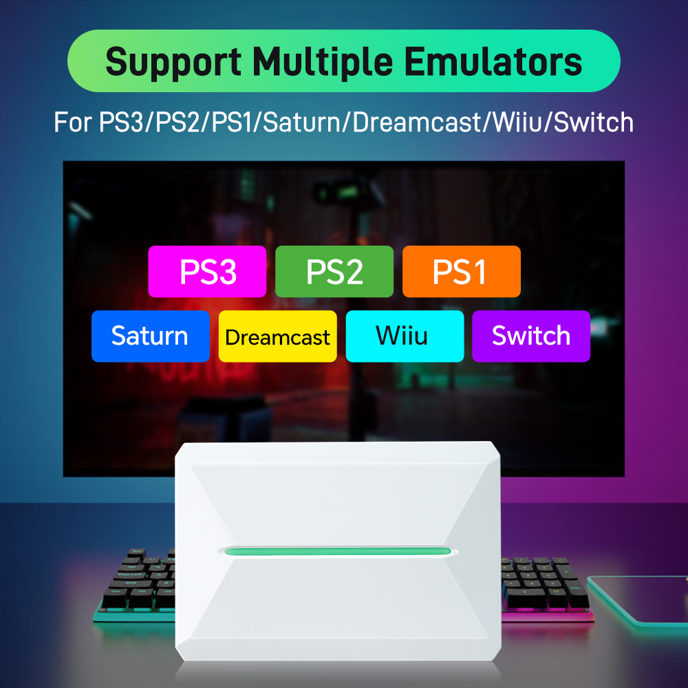 Playnite&Retrobat 500GB Game H - مراجعة Retro Gaming Hdd وسعره