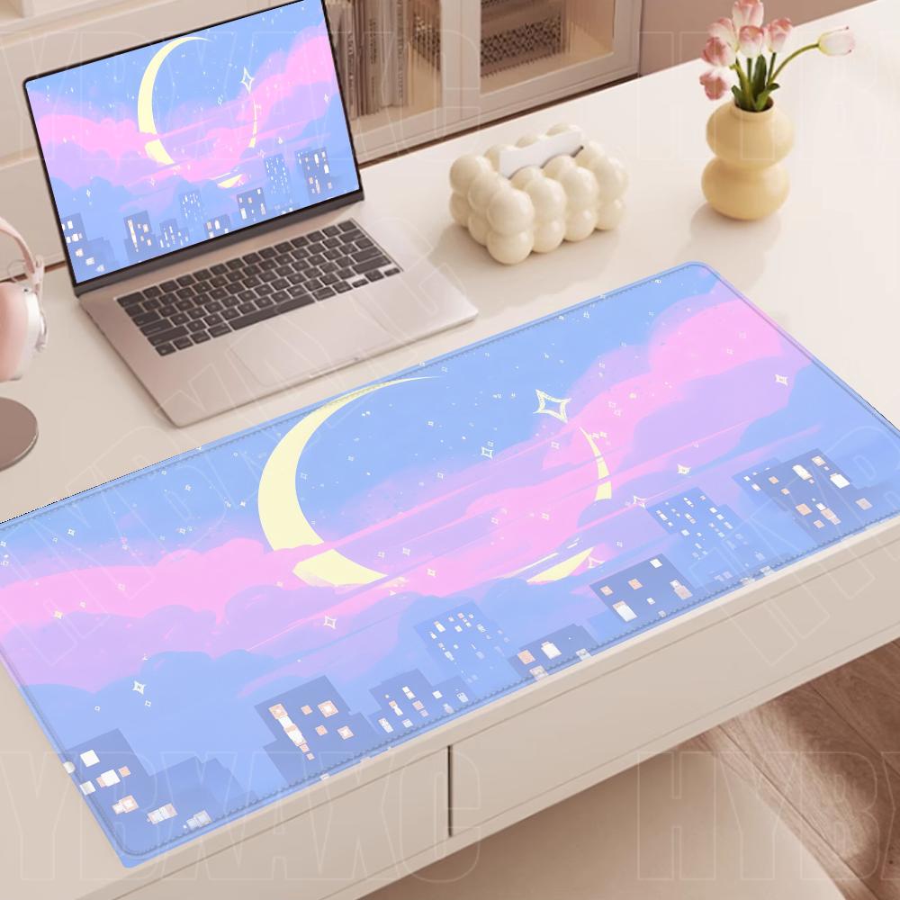 Paris Skyline Desk Mat Lo-fi R - مراجعة Retro Gaming Paris وسعره