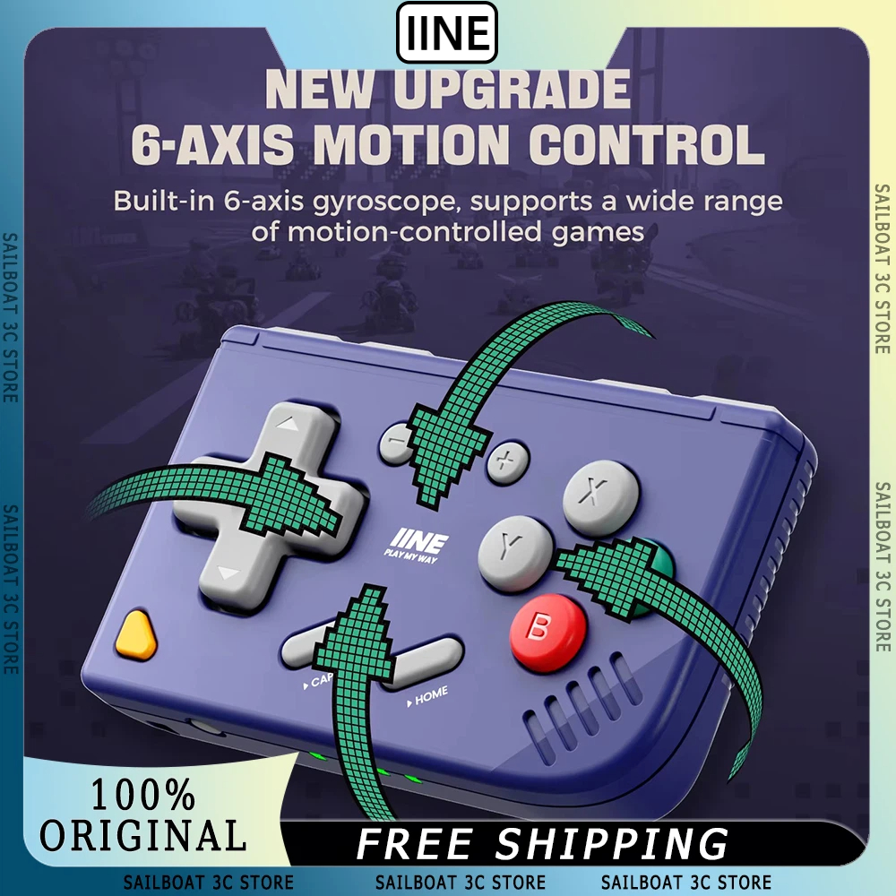 IINE Mini Retro Ananke Gen 2 G - مراجعة Retro Gaming Usb وسعره