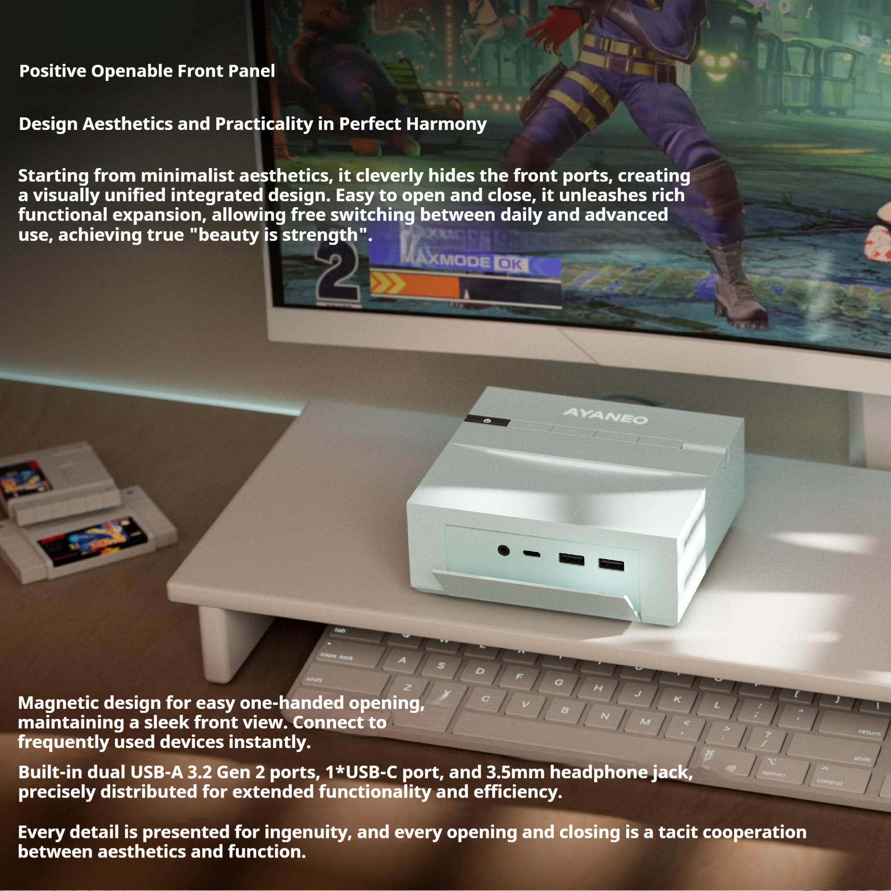 In stock AYANEO AM03 Mini PC I - مراجعة Retro Gaming For Windows وسعره