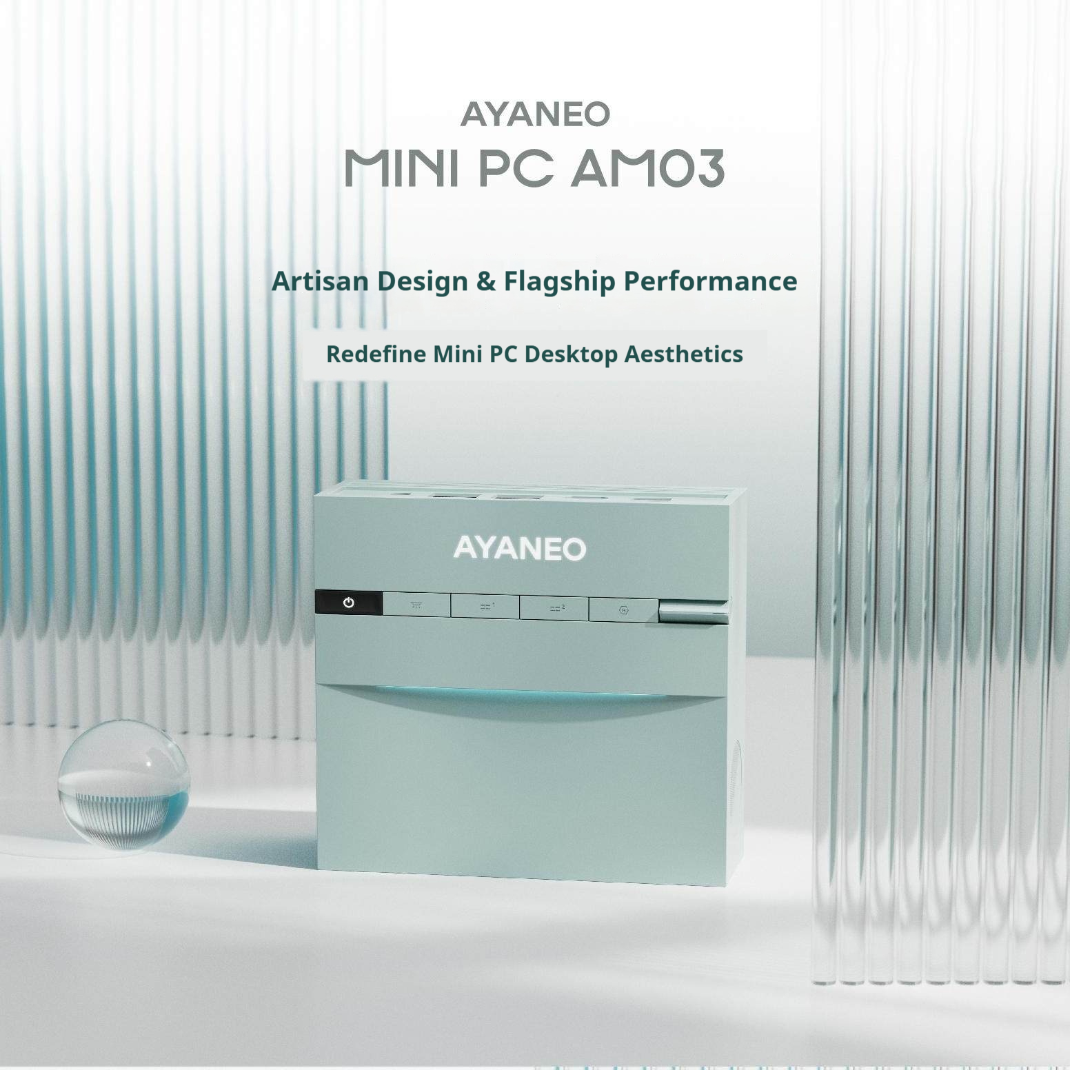 In stock AYANEO AM03 Mini PC I - مراجعة Retro Gaming For Windows وسعره