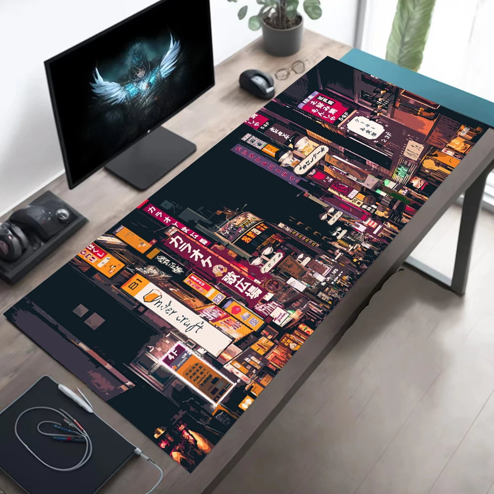 Retro City Street Mousepad Neo - مراجعة Retro Gaming Xl وسعره