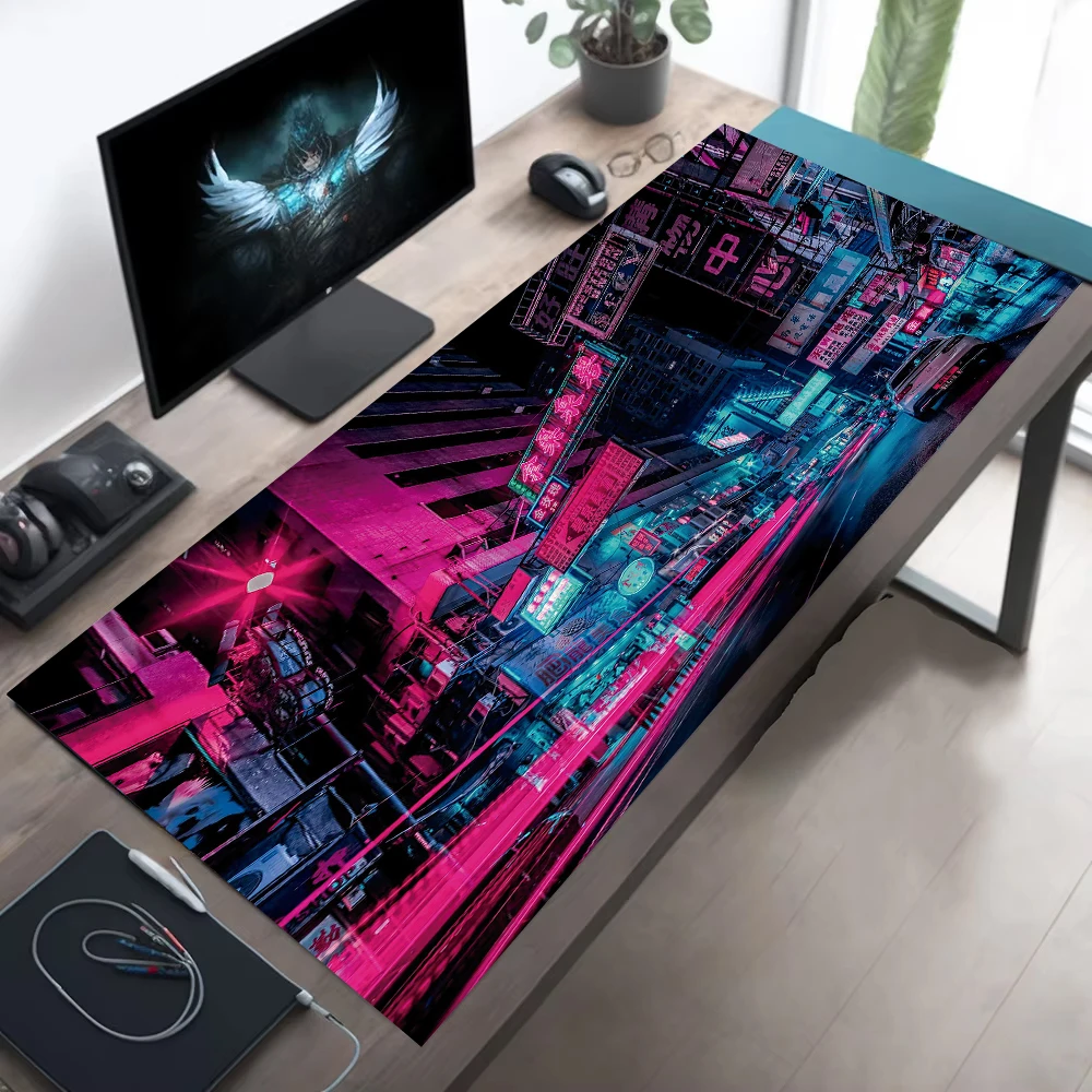Retro City Street Mousepad Neo - مراجعة Retro Gaming Xl وسعره