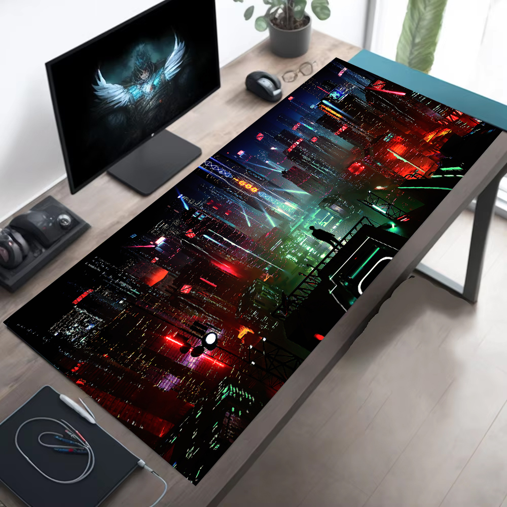 Retro City Street Mousepad Neo - مراجعة Retro Gaming Xl وسعره