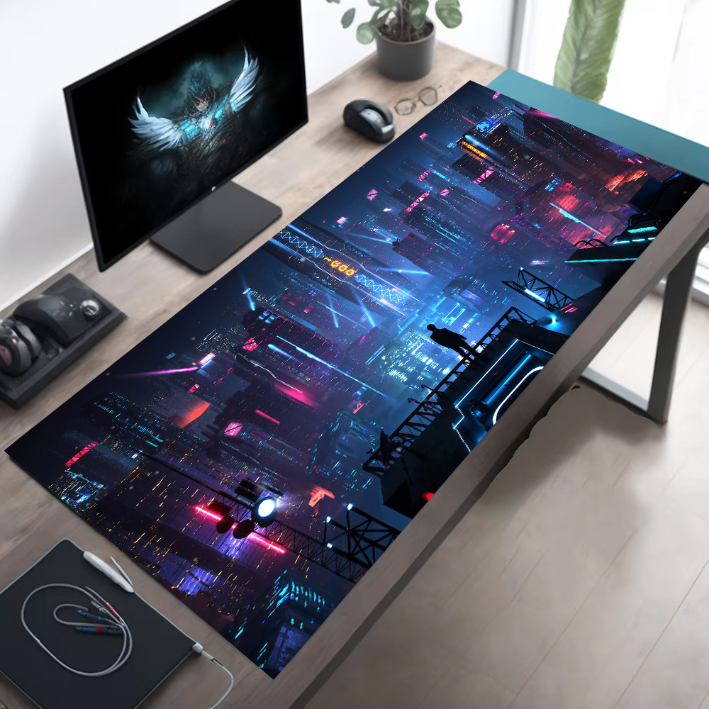 Retro City Street Mousepad Neo - مراجعة Retro Gaming Xl وسعره